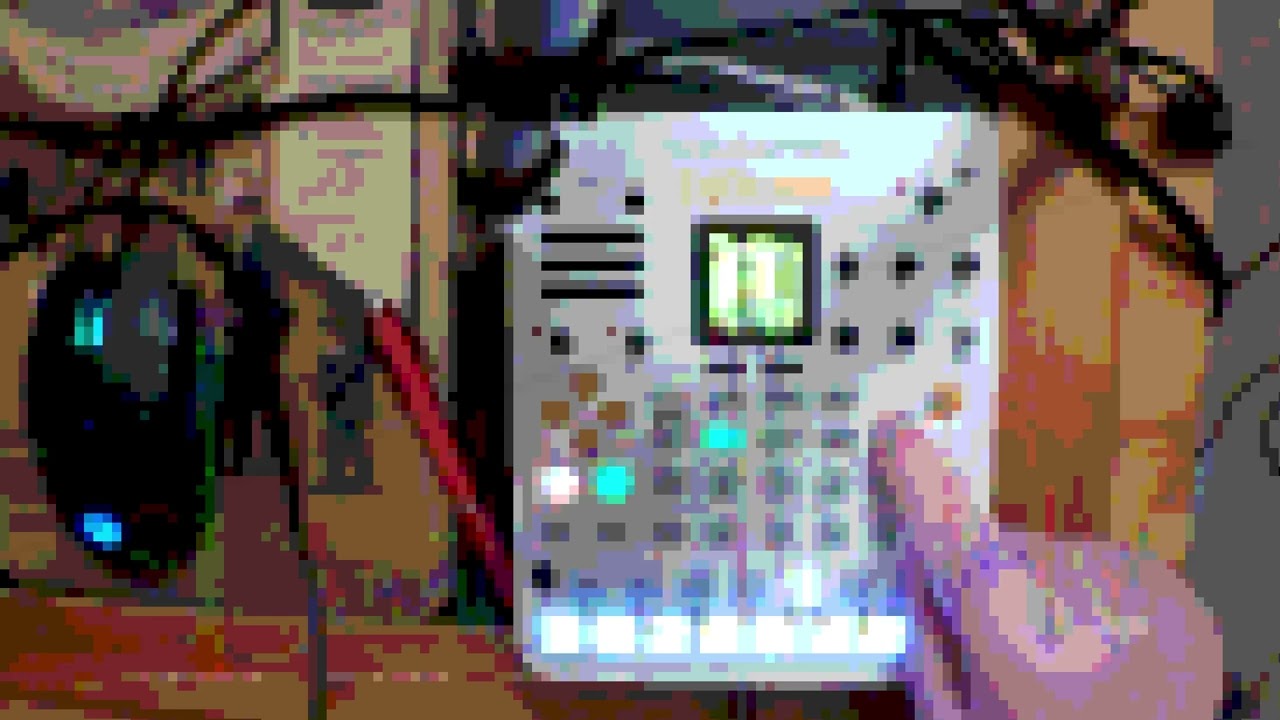 Cydrums  ambient synth style. jam edit 1