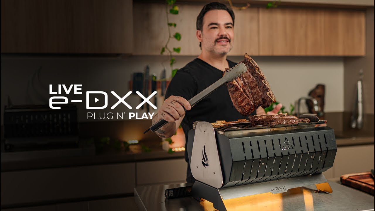 Dinoxx - Conhe&ccedil;a a Churrasqueira El&eacute;trica que Faz Churrasco de Verdade