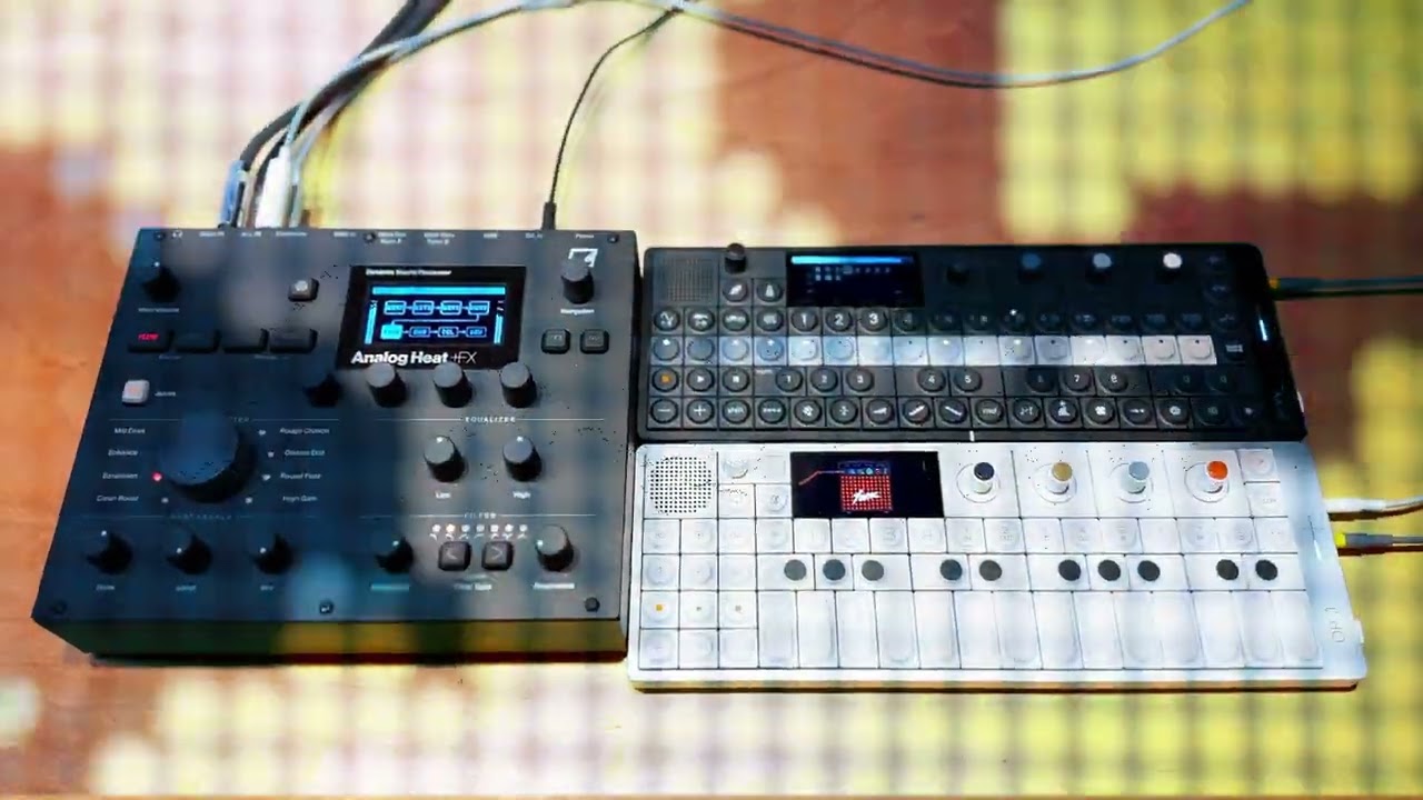 OP-XY OP1-Field & Analog Heat FX | Sonic Mayhem