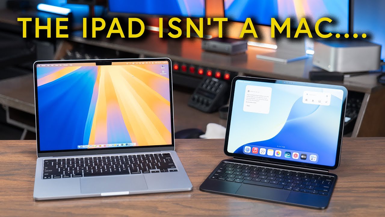 iPad OS 26 Still Can't Replace a Mac