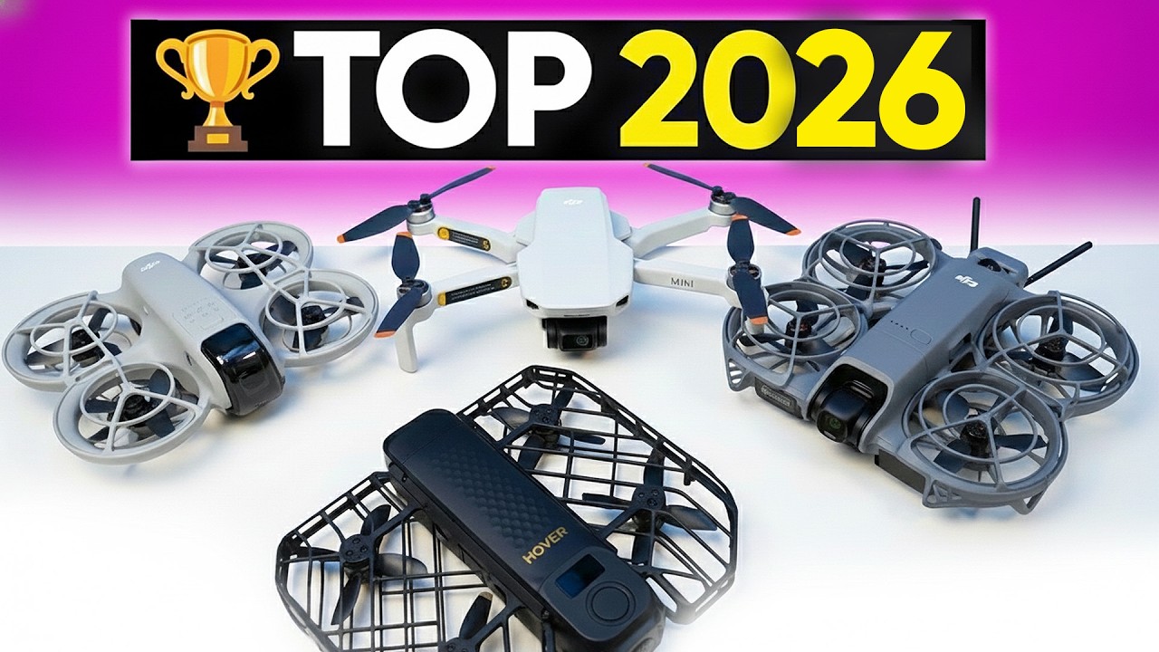 Los 5 Mejores DRONES Calidad Precio de 2025 🥇