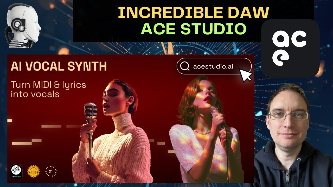 Невероятная DAW с искусственным интеллектом - Ace Studio