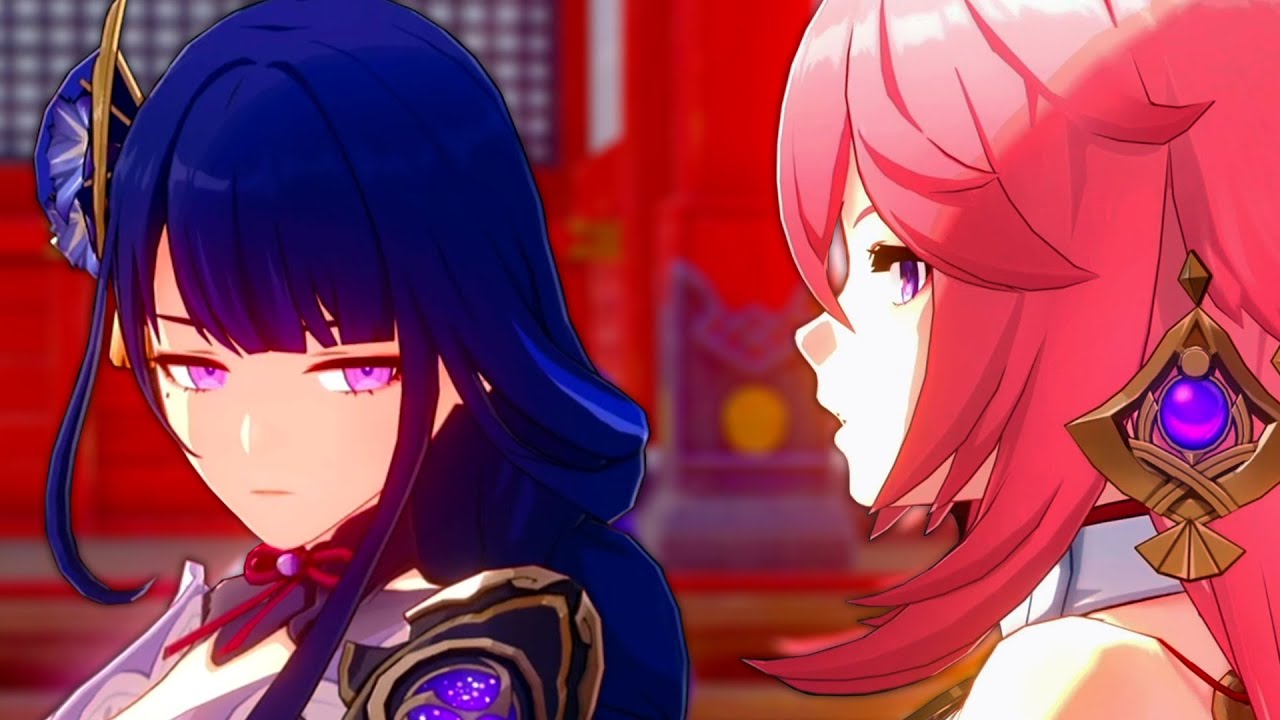 The Most Hilarious Interaction Between Yae Miko and Ei [Raiden Shogun]