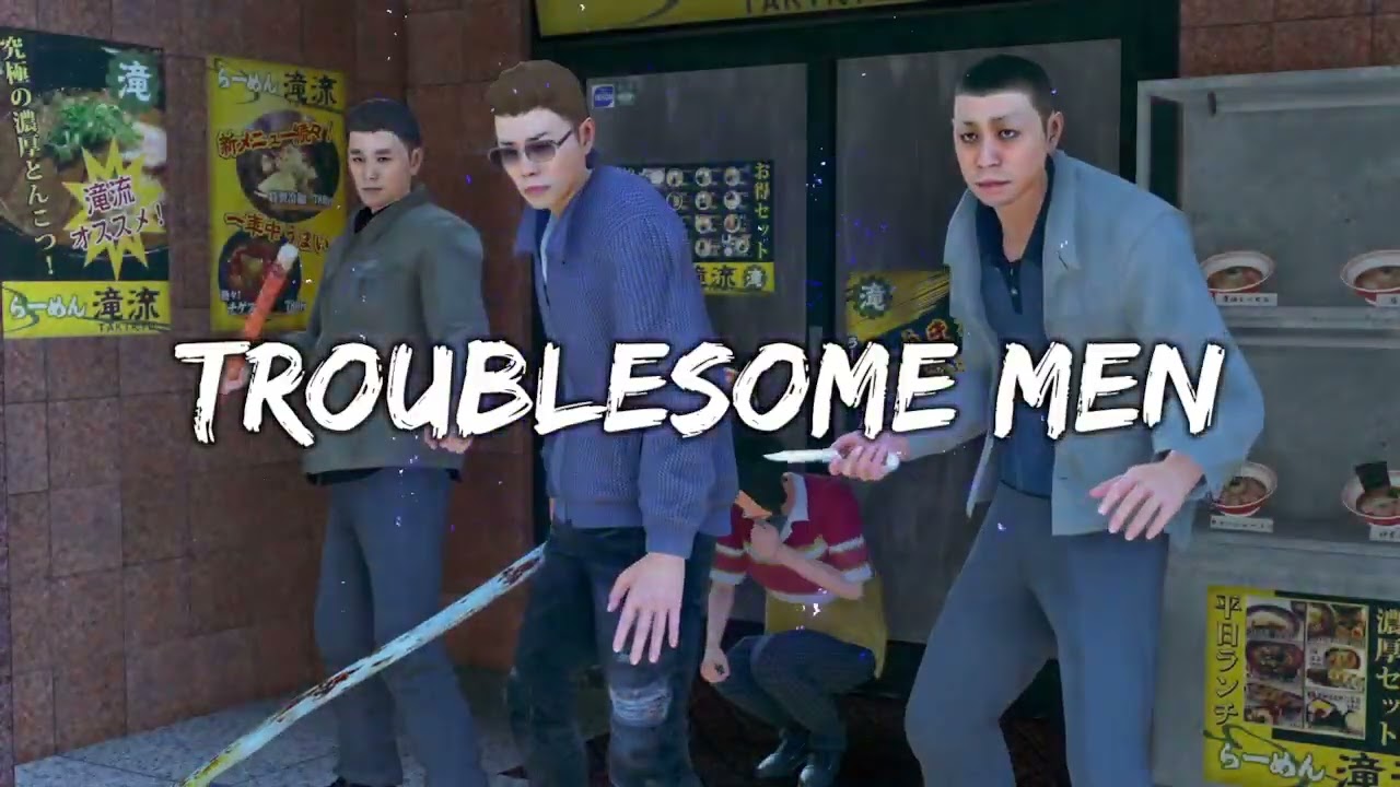 Yakuza Kiwami 3: Dark Ties Part 3