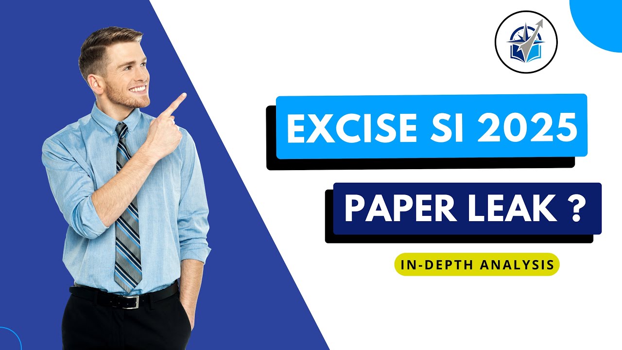 Tripura Excise SI Exam 2025 Paper Leak? Full Question Pattern Revealed! (Subject-Wise Analysis)