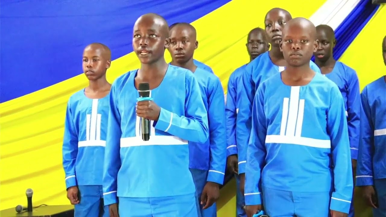 RORET MANHOOD CENTRE  PASS OUT CEREMONY