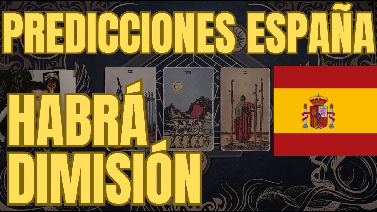 RODARÁN CABEZAS🔮PREDICCIONES ESPAÑA 2026