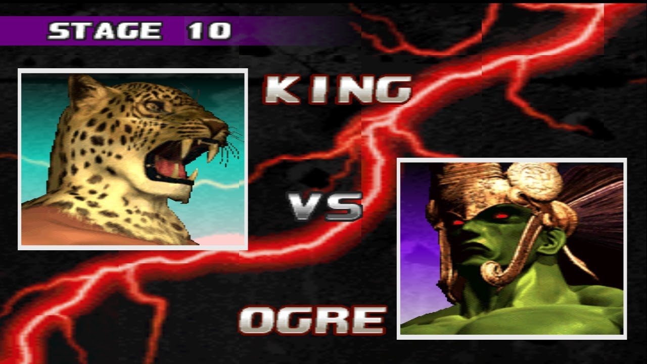 Tekken 3-King Arcade Mode #tekken3 #gaming #viralvideo