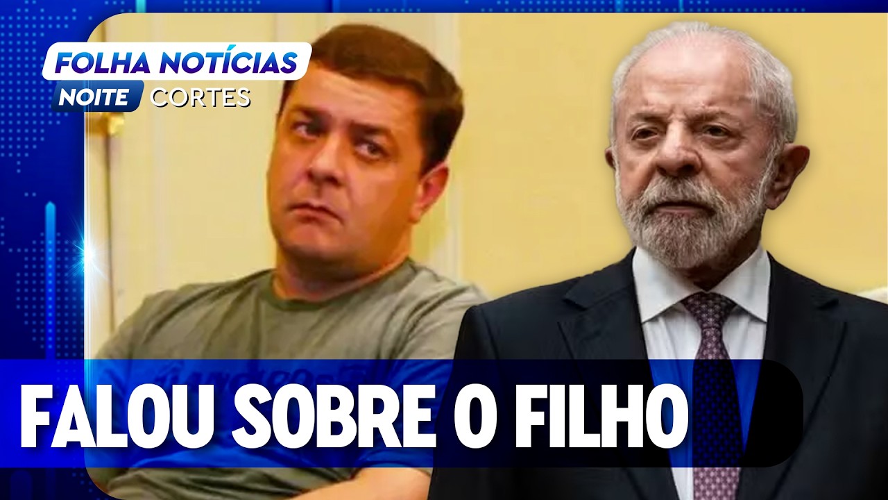LULA COMPARA INVESTIGAÇÃO DO FILHO COM SUA PRISÃO E AVISA: 