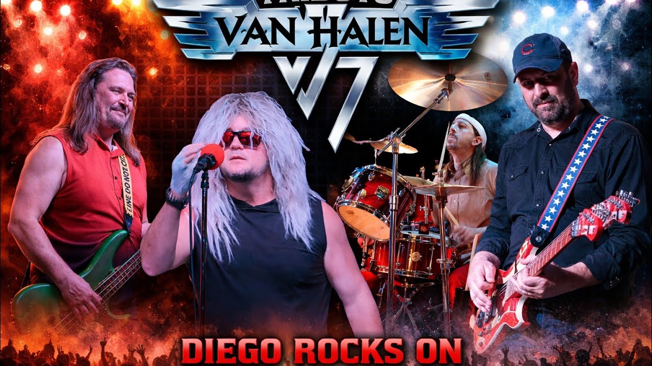 Rock Night in Chicago: A Tribute to Van Halen - Maximum Passion