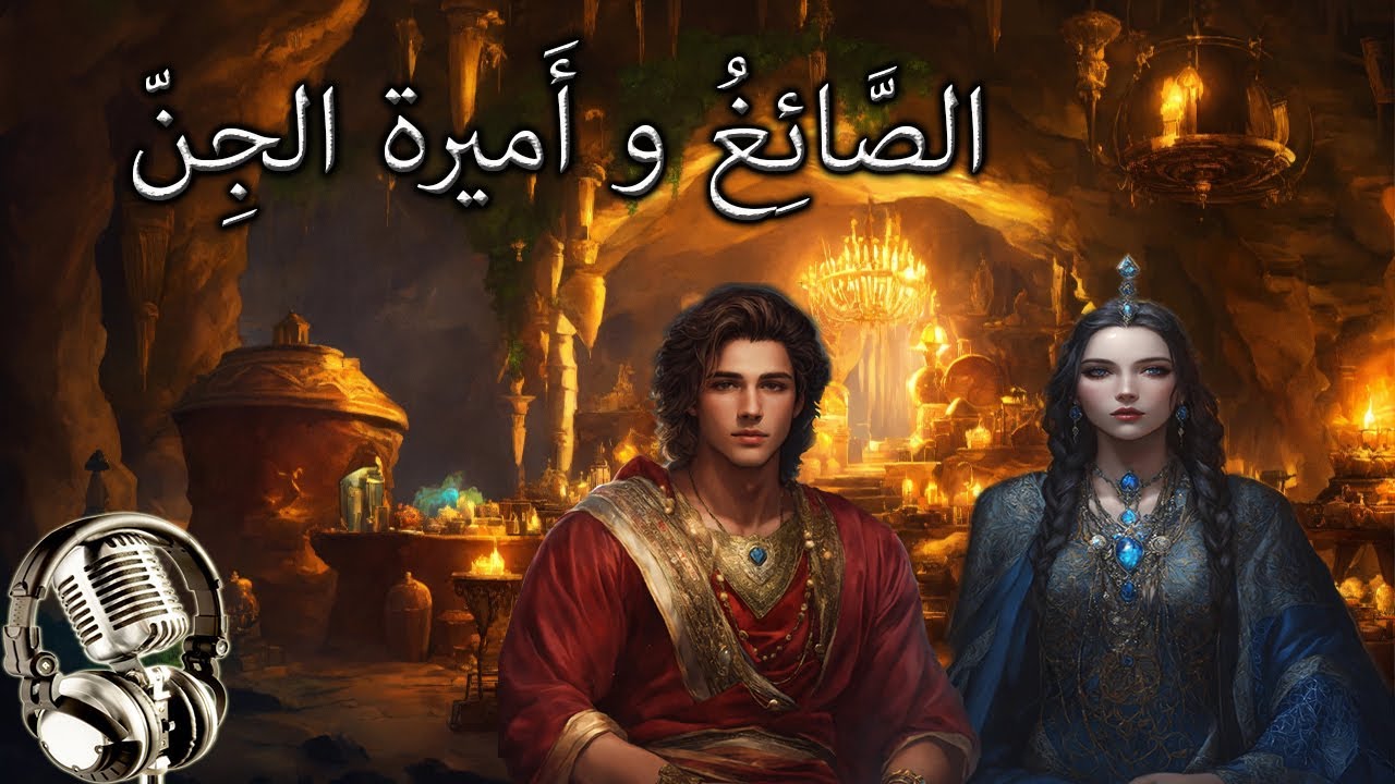 الصَّائِغُ و أَميرة الجِنّ - من حكايات ألف ليلة وليلة - قصص قبل النوم