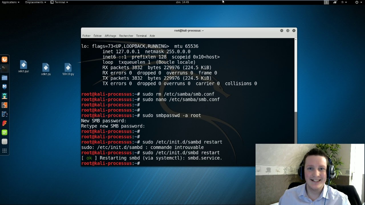 Tuto [Fr] Partage de fichiers Linux et Windows (Samba et CIFS) - par Processus.mp4