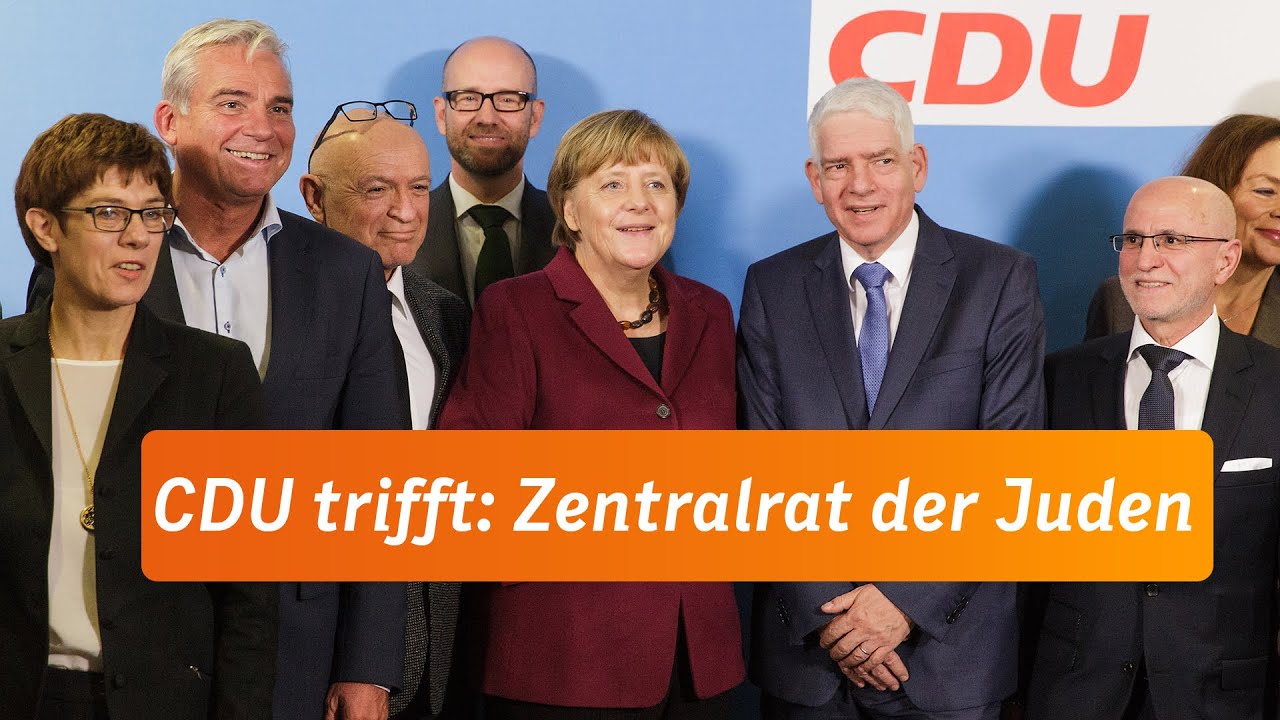 CDU trifft: Zentralrat der Juden in Deutschland