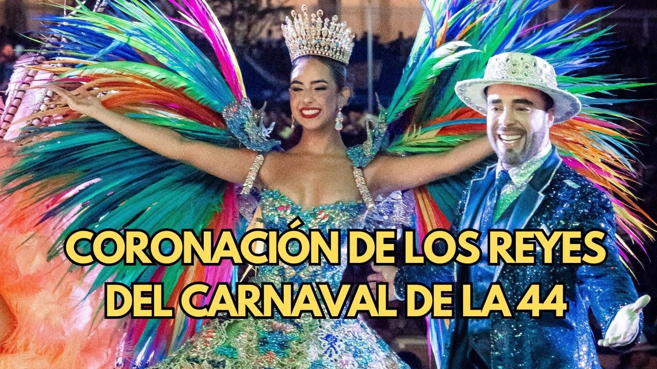 Los MEJORES MOMENTOS de la CORONACIÓN de los REYES del CARNAVAL de la 44 | Takilla