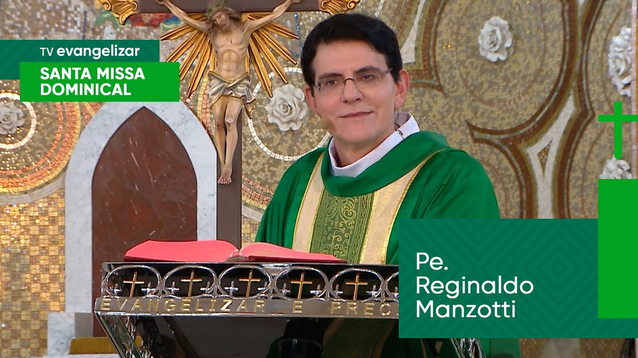 Santa Missa Dominical com @PadreManzottiOficial | 09/07/2023