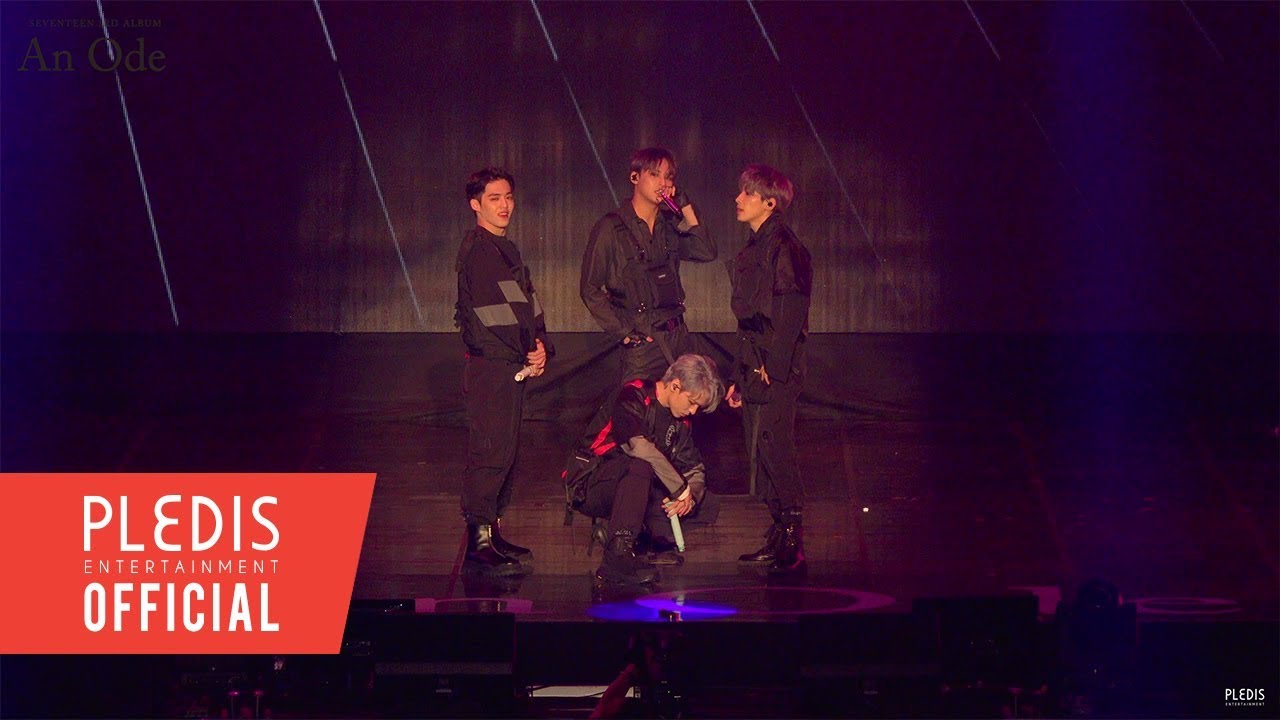 SEVENTEEN(세븐틴) - 'Back it up' (HIPHOP TEAM) @ SHOWCASE