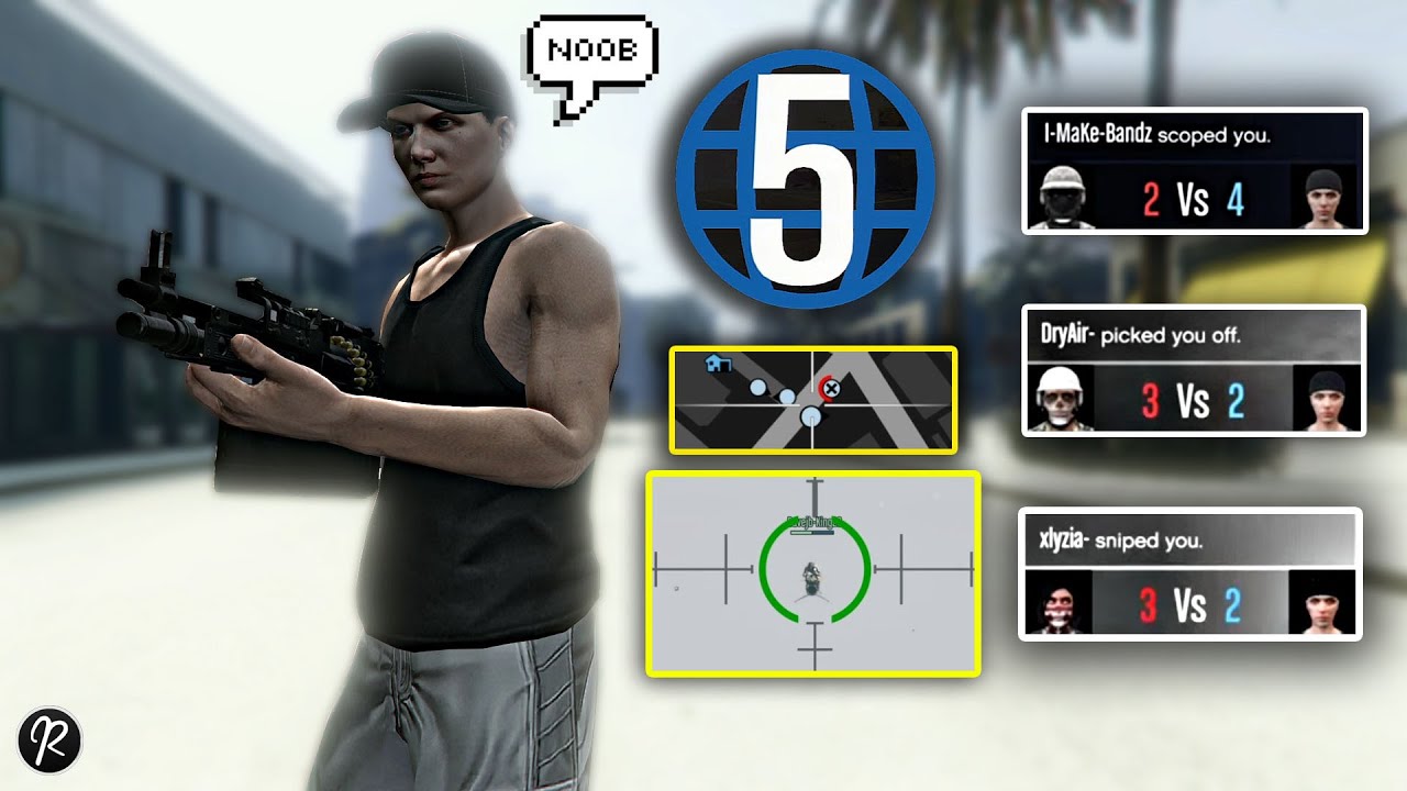 I 4v1d SWEATY TRYHARDS On My Level 5 Account After They Tried To Bully Me Out The Session!