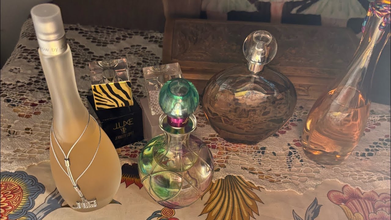 My Jennifer Lopez JLo perfume collection