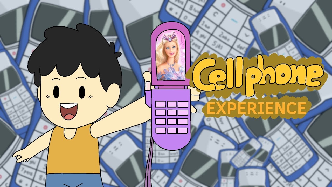 CELLPHONE (LARUANG CELLPHONE) | Pinoy Animation