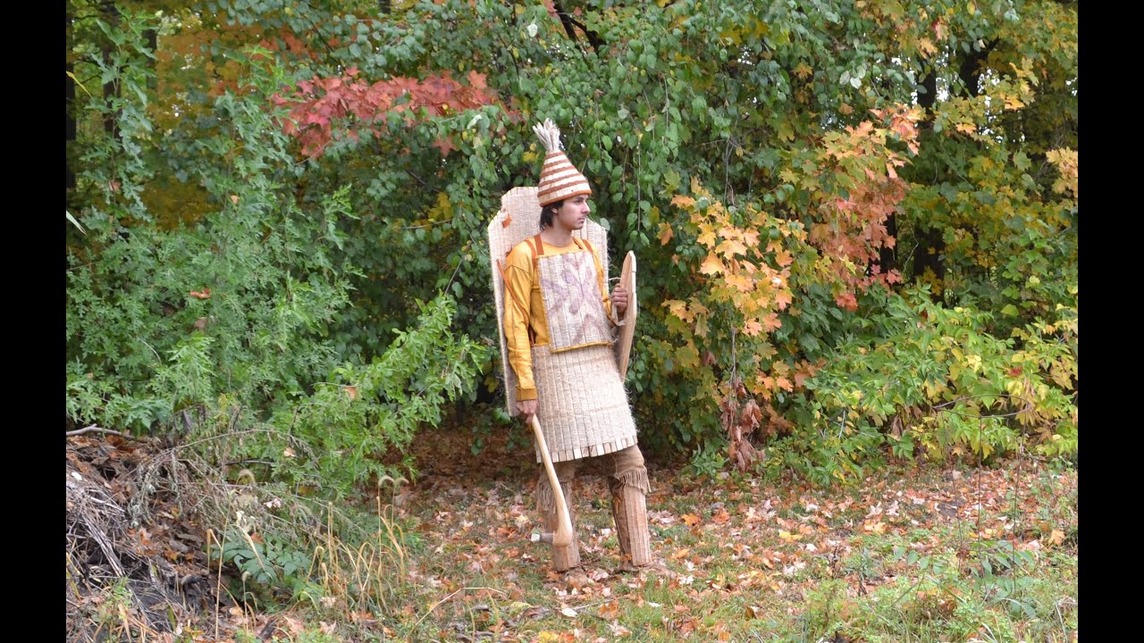 Iroquoian wooden armour. Pt 2. Overview.