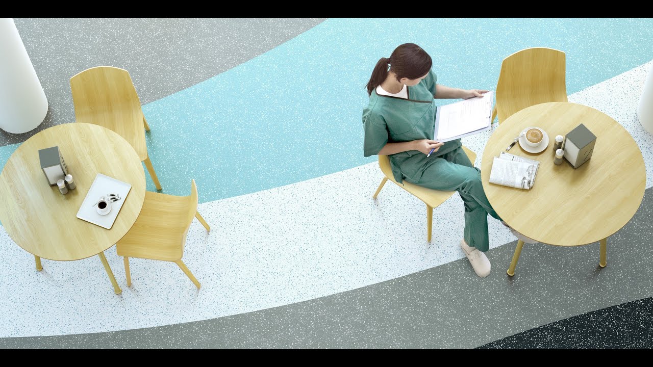 CEU Resilient Flooring & Materiality: Resilient Floor Types Solid Vinyl Tile