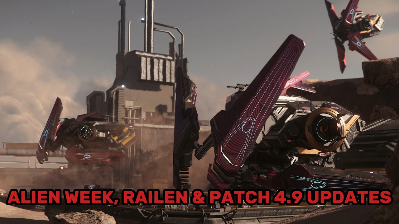 Star Citizen: Неделя пришельцев, Railen, новая броня и обновления патча 4.9