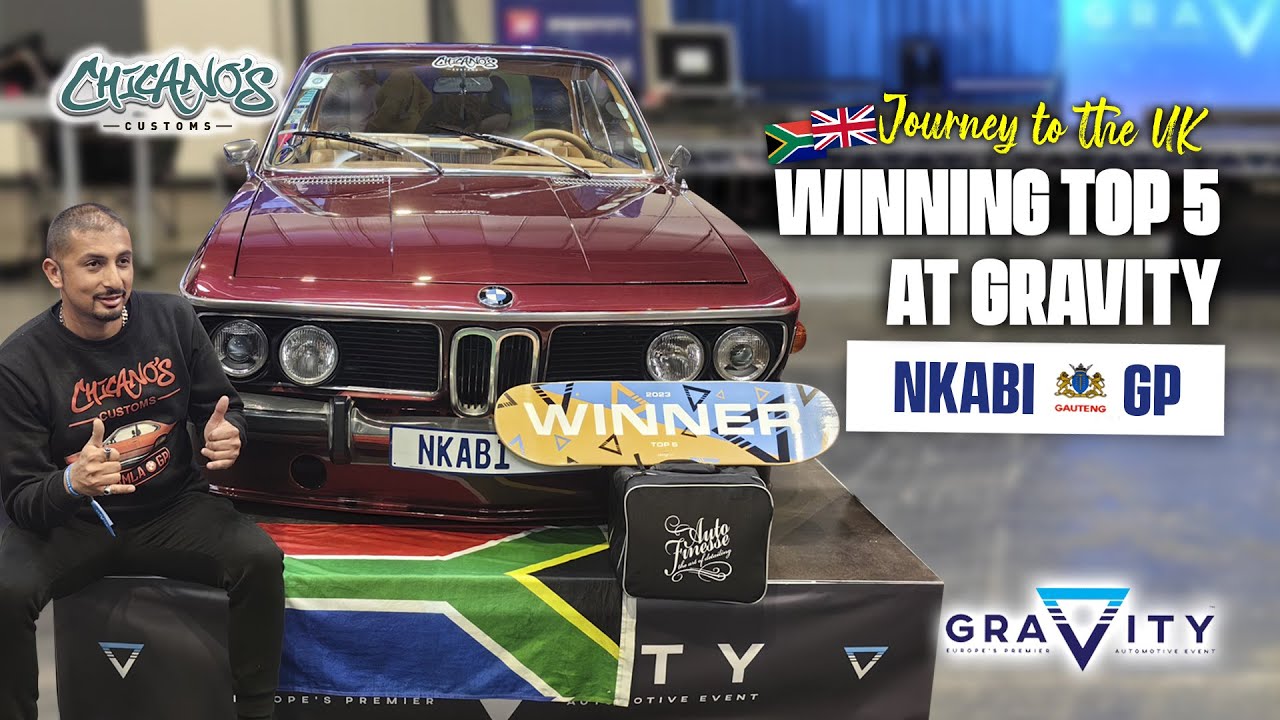 The Journey to the UK | Winning at Gravity show