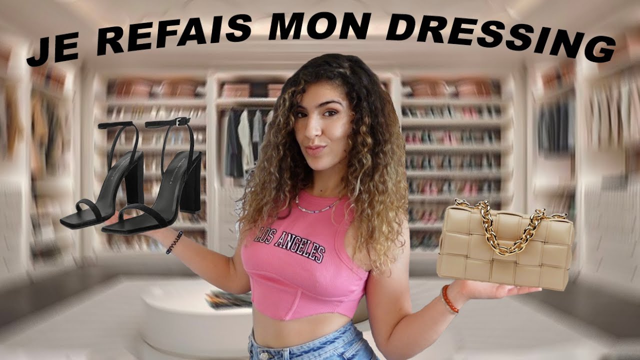 ON REFAIT MON DRESSING // tri, haul