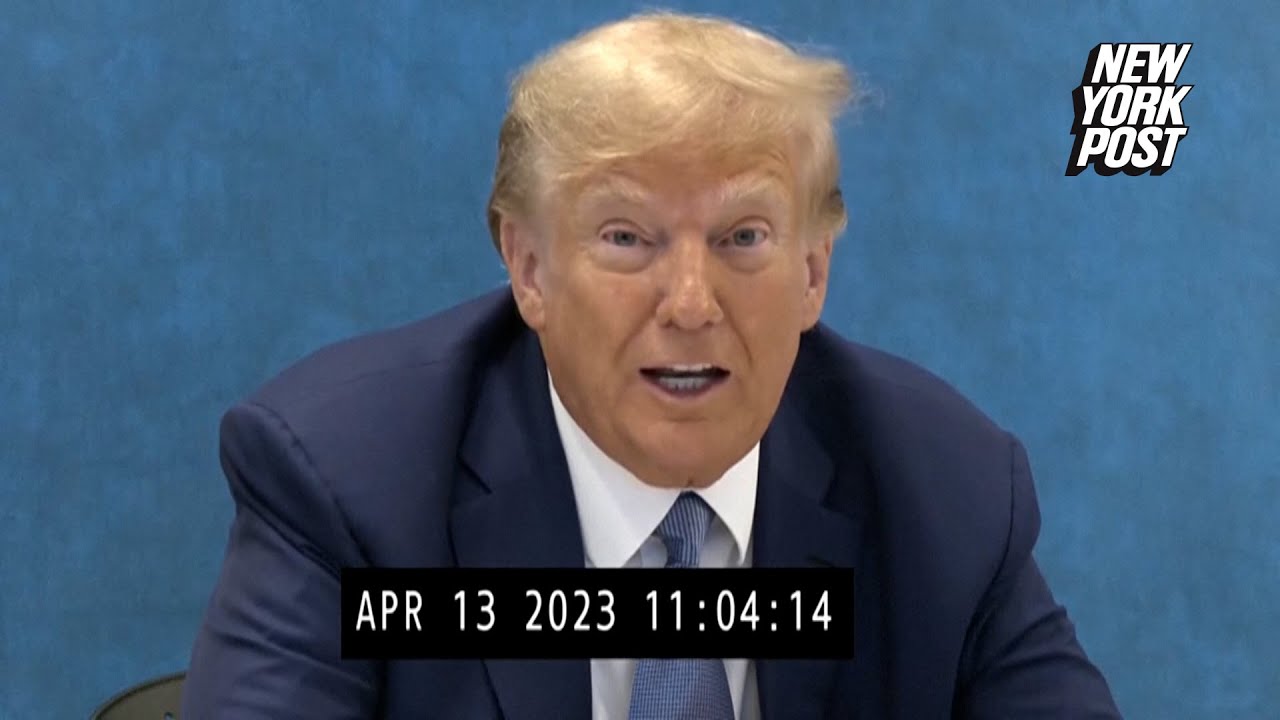 Video deposition gives look at Trump in civil fraud trial