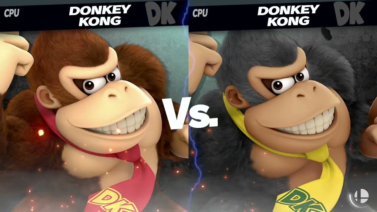 2 donkey kong super smash bros ultimate