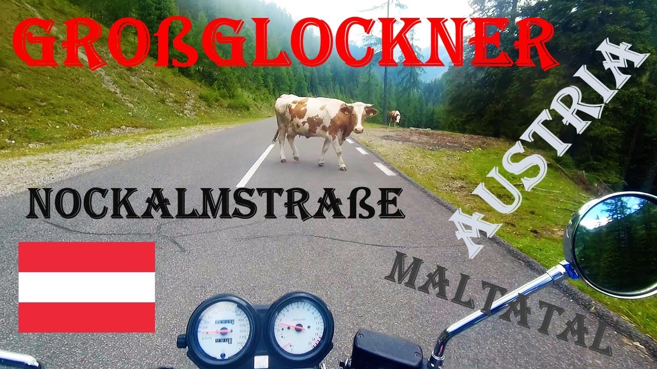 Motorcycle Tour in Austria