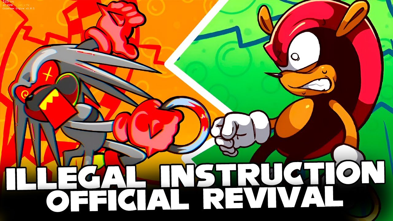 FNF | IS HERE!! ILLEGAL INSTRUCTION - OFFICIAL REVIVAL | (THE DUKE) (WECHIDNA) (MIGHTY) (GOOBER)