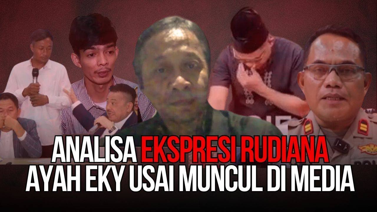 [FULL] Analisis Pakar Ekspresi soal Rudiana hingga Dede Kasus Vina Usai Muncul di Media