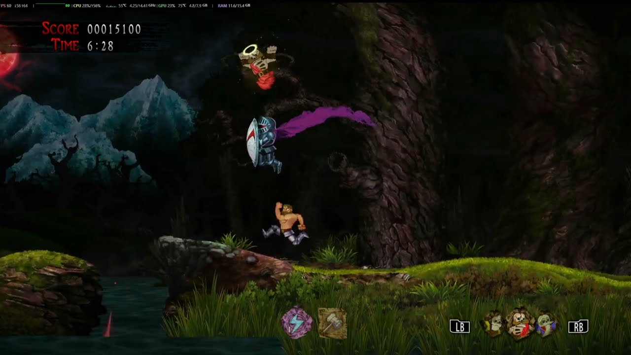 【ゲーム実況】【帰ってきた 魔界村】「第５回」[Coop][協力プレイ]　 #帰ってきた魔界村