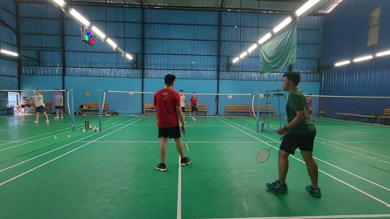 PeBe Jaroem vs PB QRIS Game Pertama