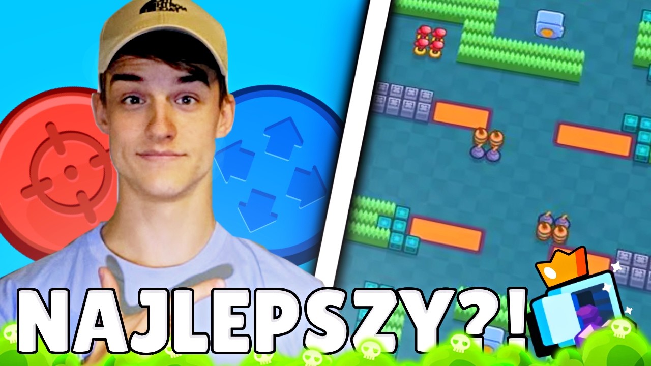 NAJLEPSZY HEIST DO WBIJANIA PUCHARKÓW W BRAWL STARS