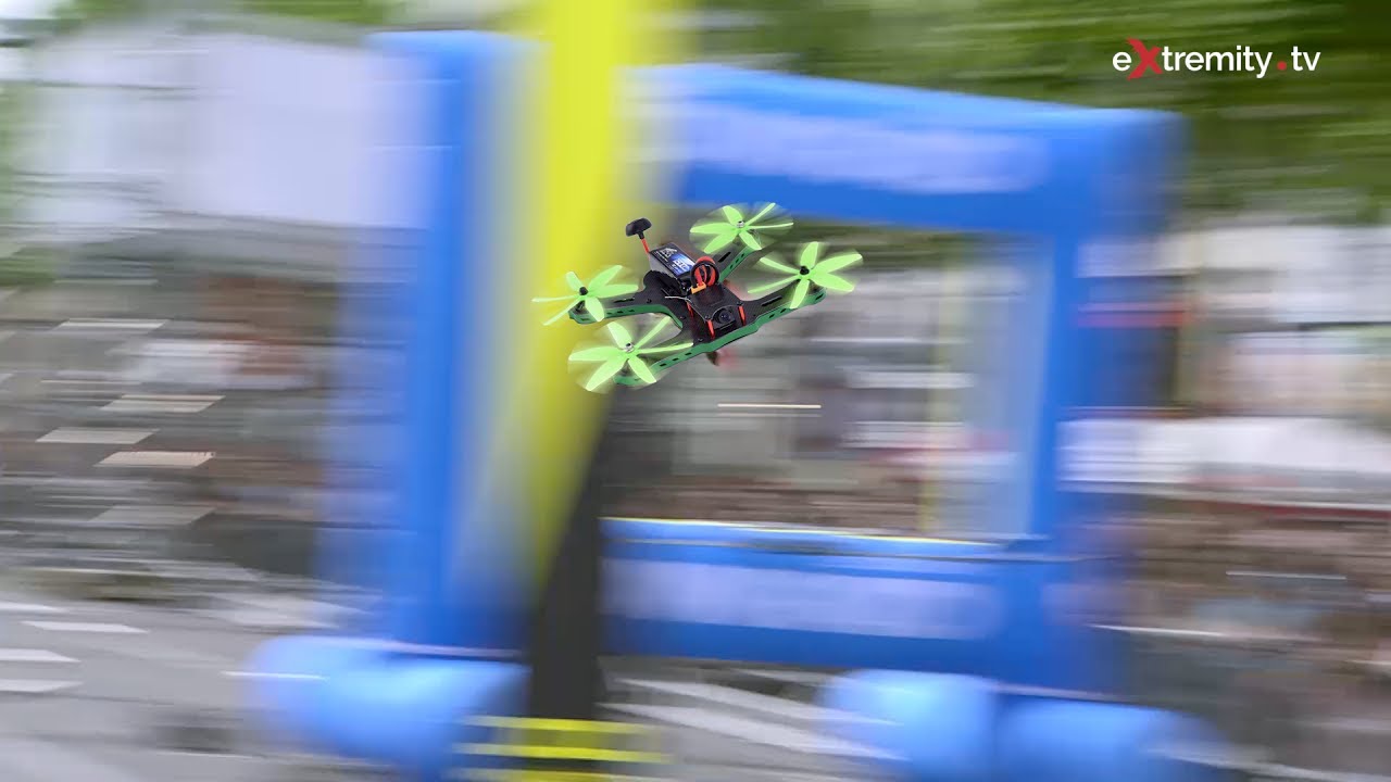 DRONE CHAMPIONS LEAGUE in Paris
