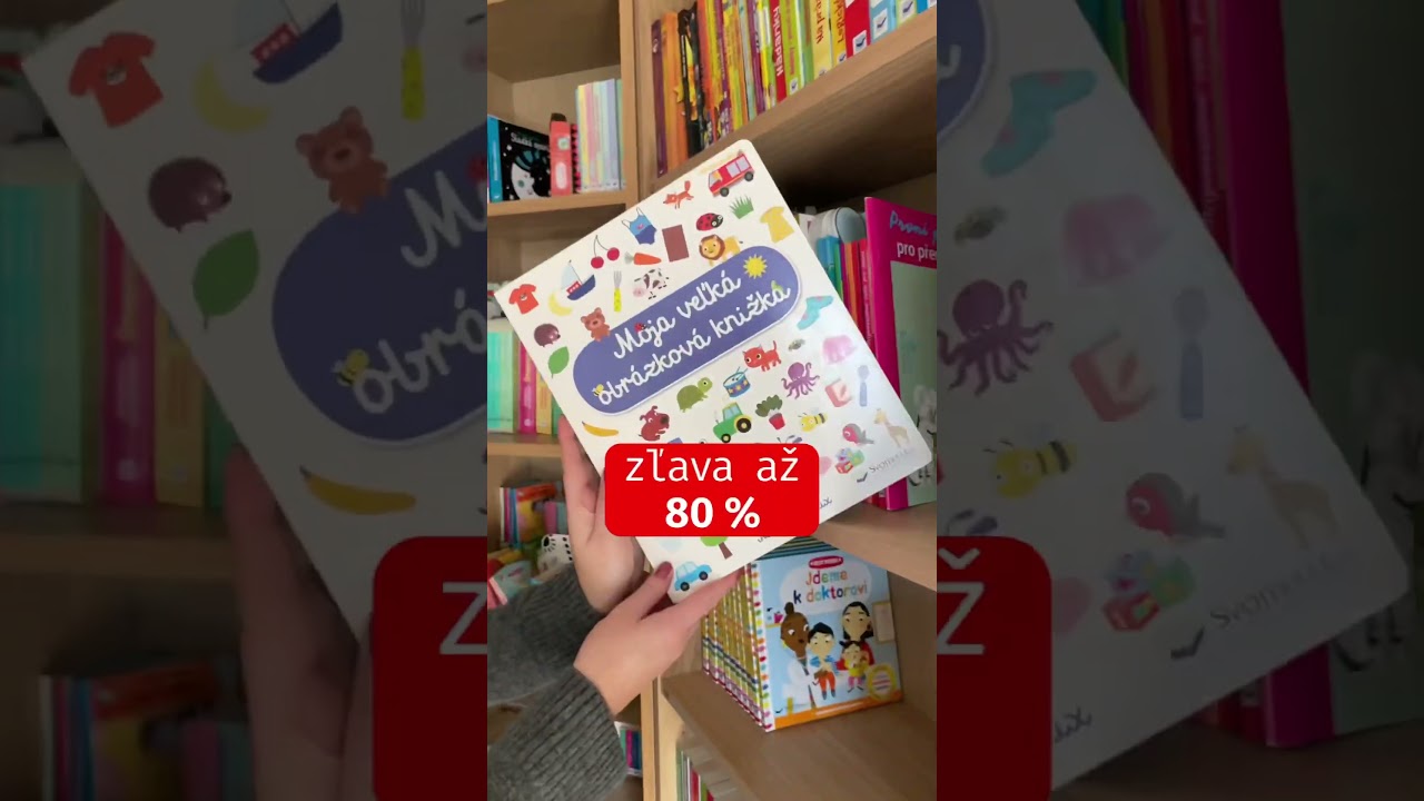 Na Svojtka.sk v kategórii VÝPREDAJ na vás čakajú zľavy až 80 %! Vyberte si knižky!