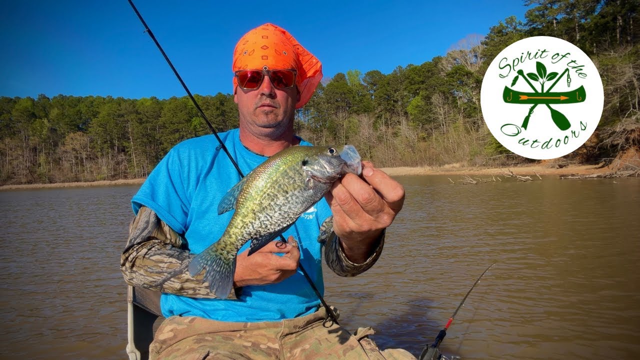 Camping and Crappie fishing at Okatibbee Lake 