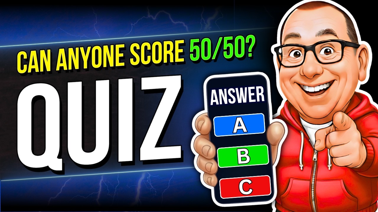General Knowledge Quiz | 50 Questions That Test Everything!