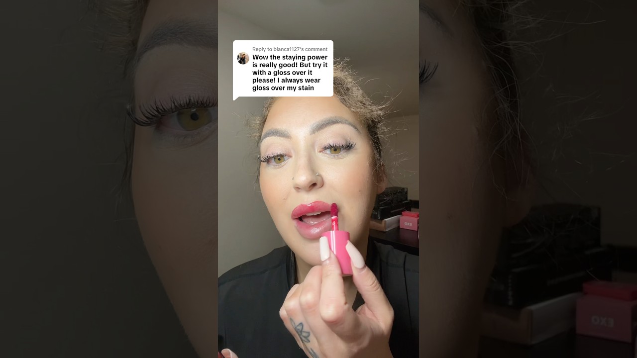 8 HOUR WEAR TEST: Elf Sheer For It Blush Tint - With Gloss 💋