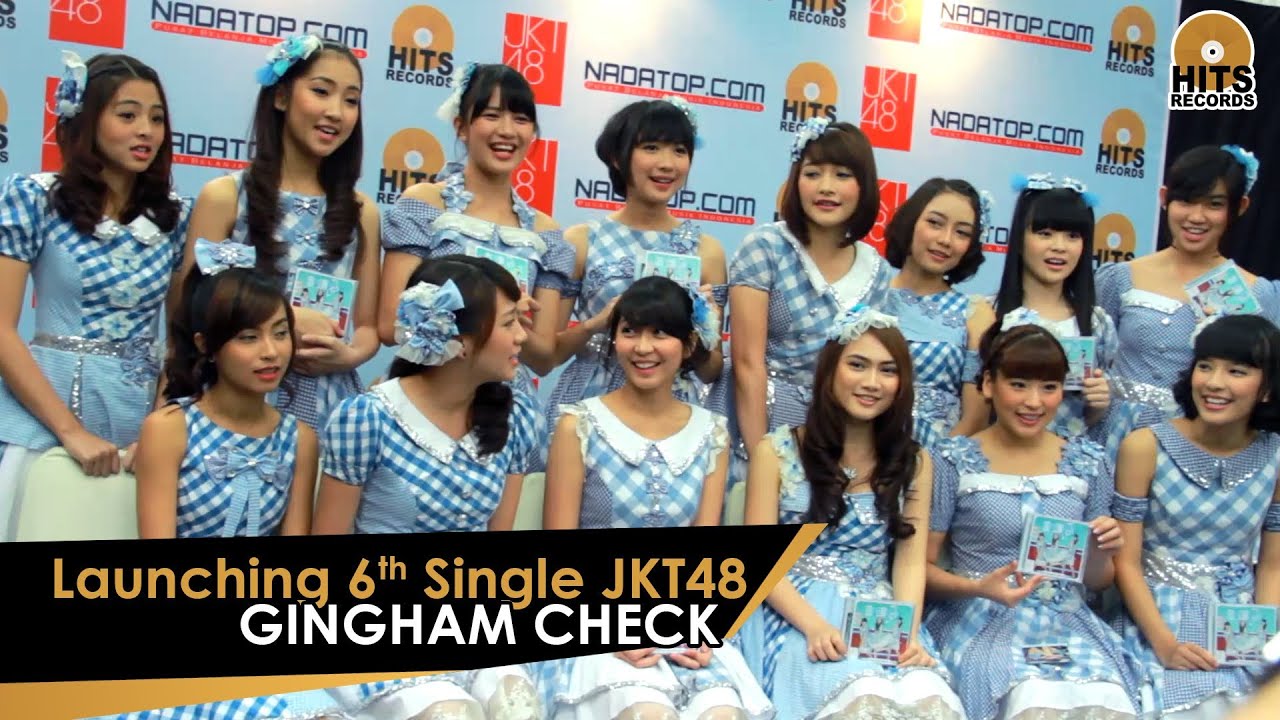 HITS News : Launching 6th Single JKT48 - Gingham Check
