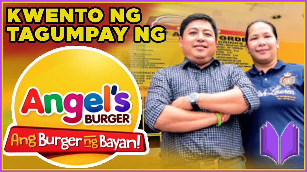 PAANO NAGSIMULA ANG ANGEL'S BURGER | Ang Kwento Ng Tagumpay Ng Angel's Burger
