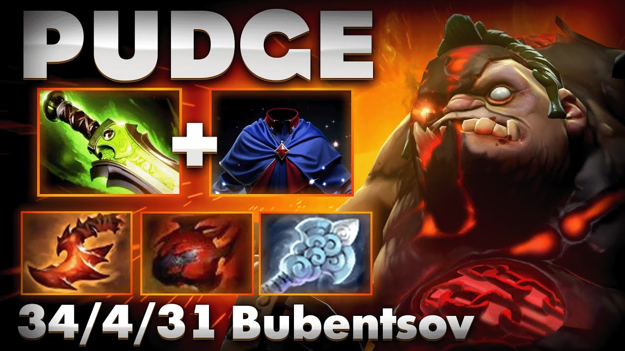СУМАСШЕДШИЙ ПО НАКАЛУ СТРАСТЕЙ ЛЕЙТ ГЕЙМ НА ПУДЖЕ В ДОТА 2 / PUDGE DOTA 2