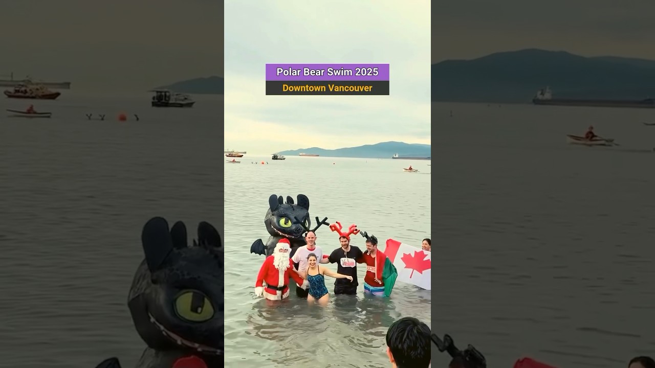 Vancouver Polar Bear Swim 2025 - Vancouver Page