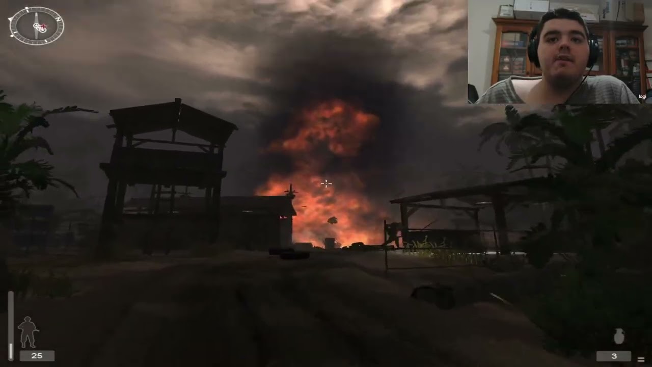 Finally out of that damn forest Medal of honor pacific assault part 3