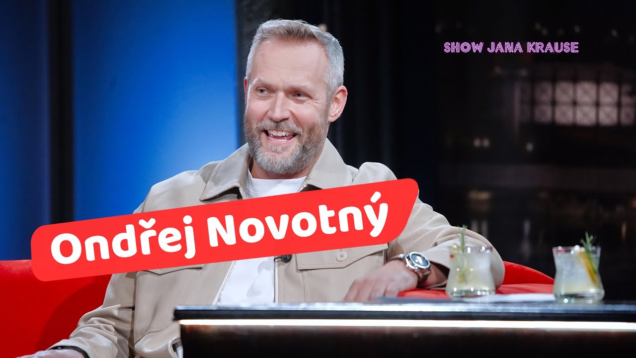 2. Ondřej Novotný - Show Jana Krause 3. 12. 2025