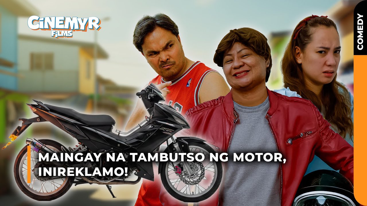 Maingay na TAMBUTSO ng MOTOR, inireklamo! | Cinemyr Films