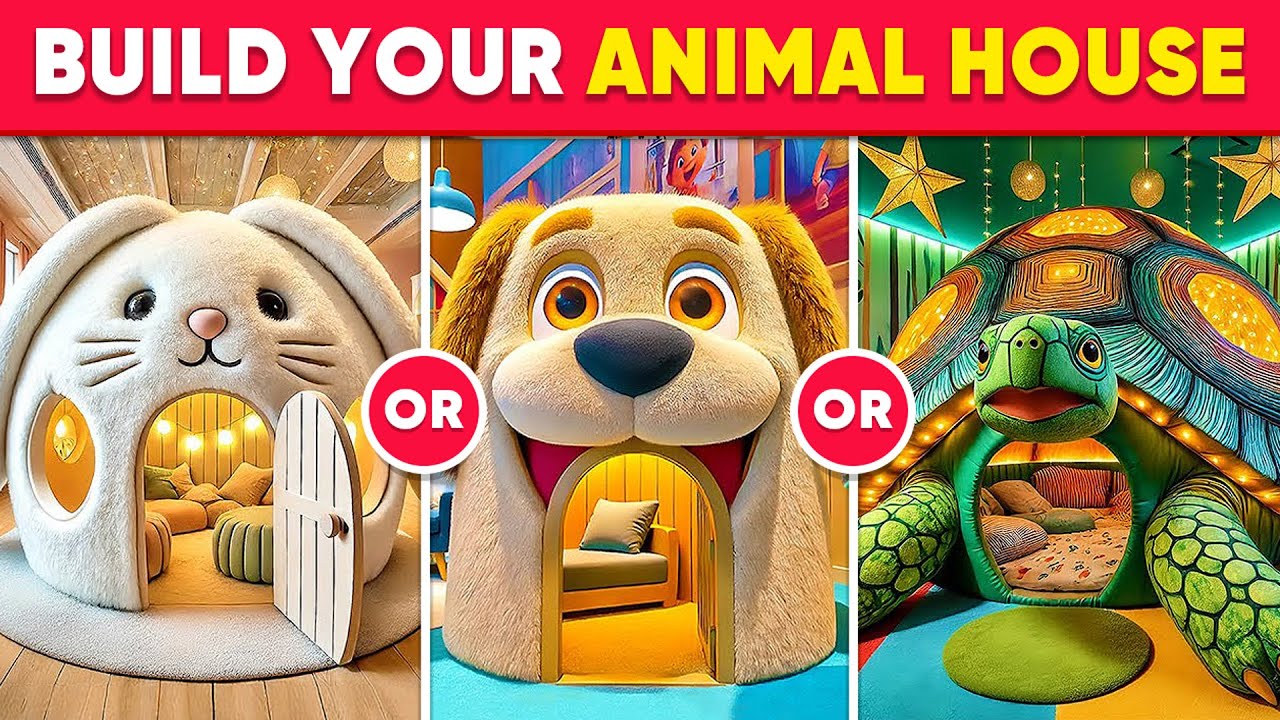 Would You Rather...? Build Your Fantasy Animal World 🐬🦁🌈✨ Daily Quiz