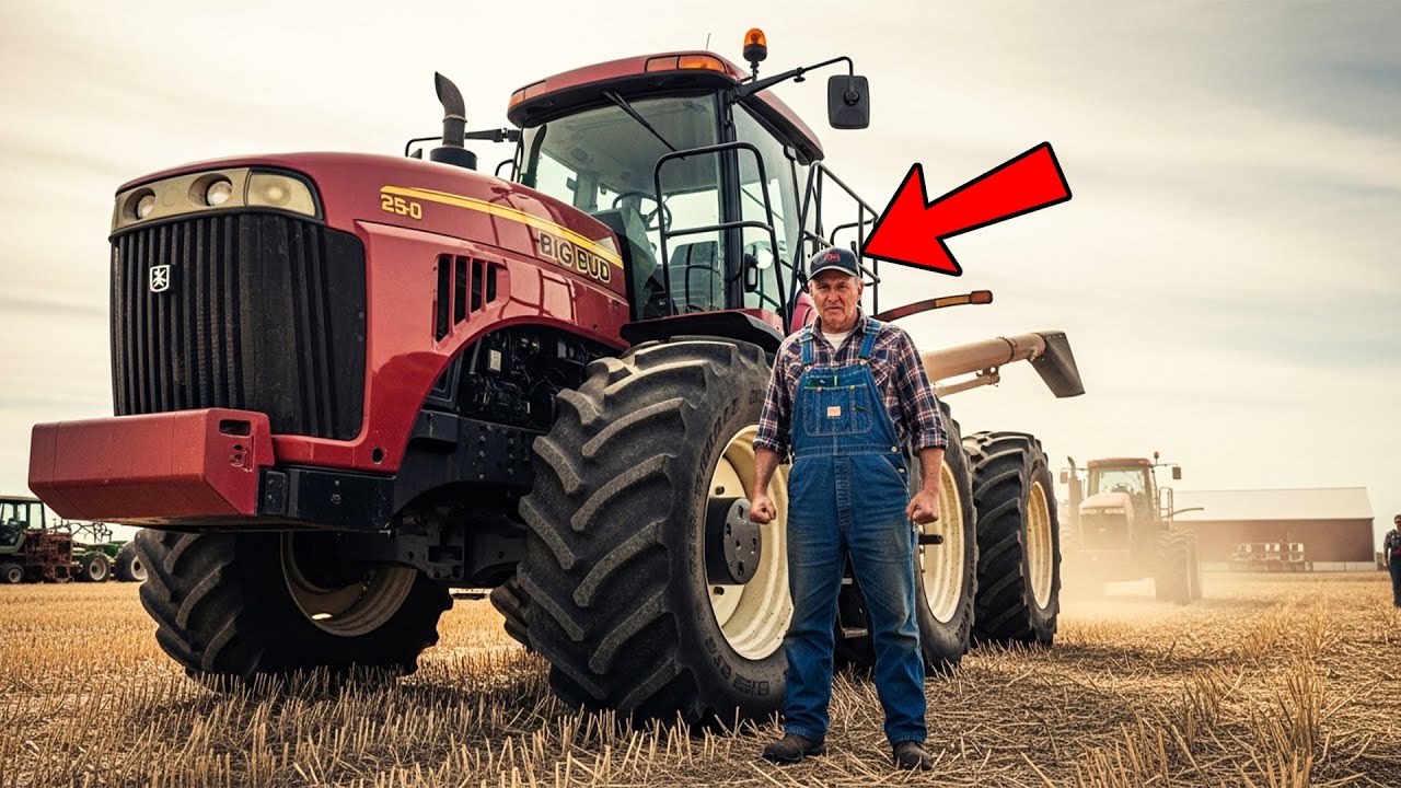 The Dealer Pushed New Debt... Old Iron Big Bud Kept Him Alive While Others Went Bankrupt